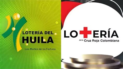 Resultado loterías de la Cruz Roja y Huila del 1 de octubre de 2024